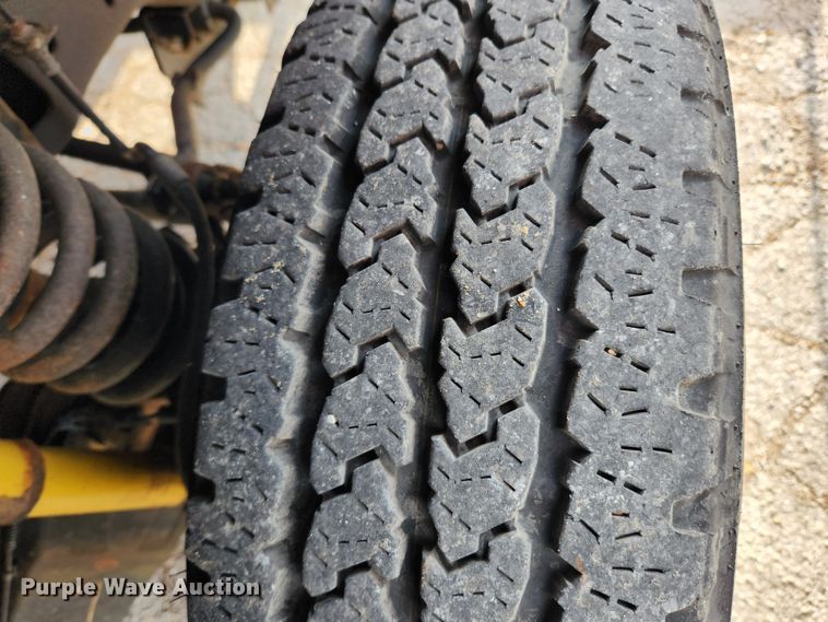 image for item KT9507 2009 Ford F350 Super Duty XL  dump bed pickup truck