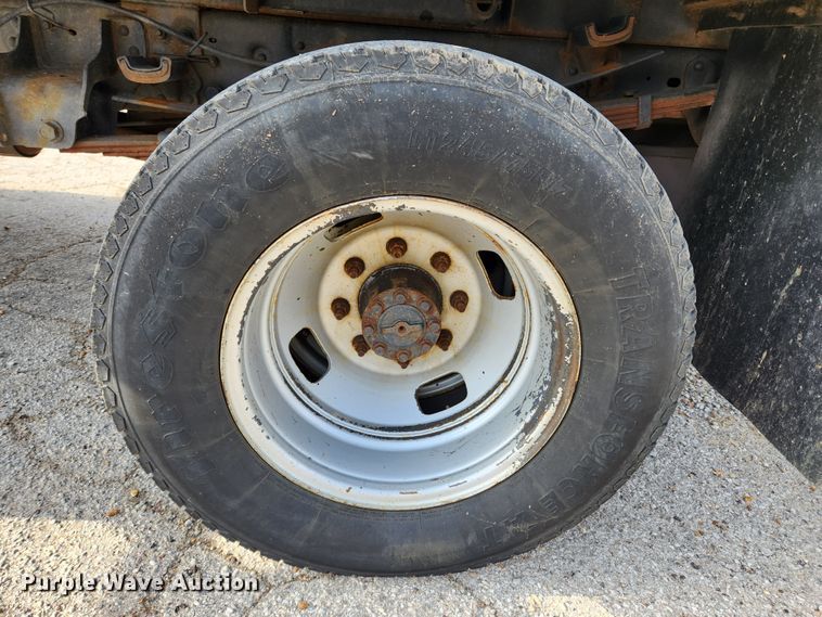 image for item KT9507 2009 Ford F350 Super Duty XL  dump bed pickup truck