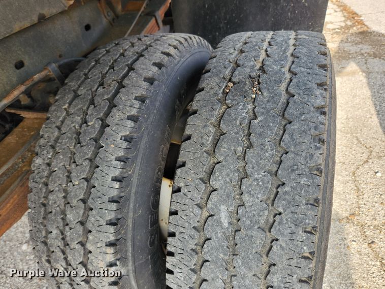 image for item KT9507 2009 Ford F350 Super Duty XL  dump bed pickup truck