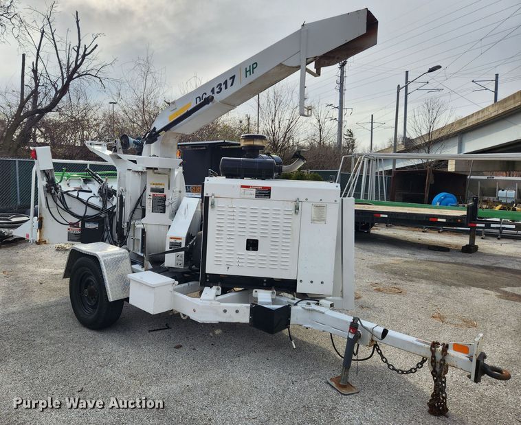 image for item KT9508 2011 Altec DC-1317 HP  wood chipper