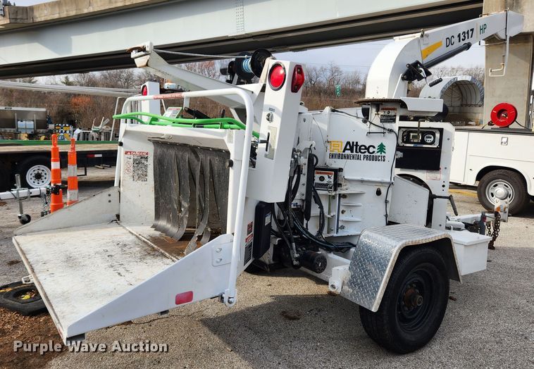 image for item KT9508 2011 Altec DC-1317 HP  wood chipper