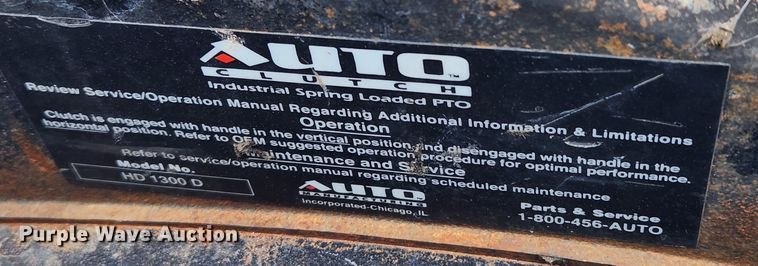 image for item KT9508 2011 Altec DC-1317 HP  wood chipper