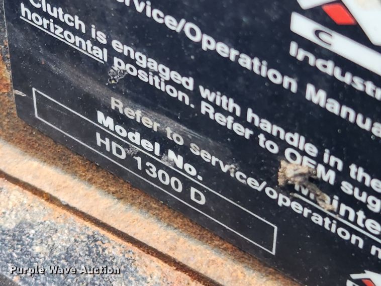 image for item KT9508 2011 Altec DC-1317 HP  wood chipper