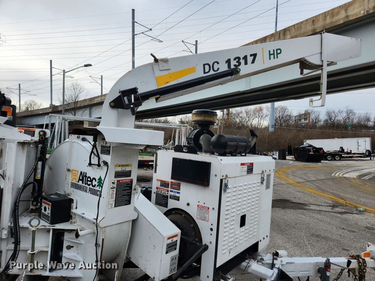 image for item KT9508 2011 Altec DC-1317 HP  wood chipper