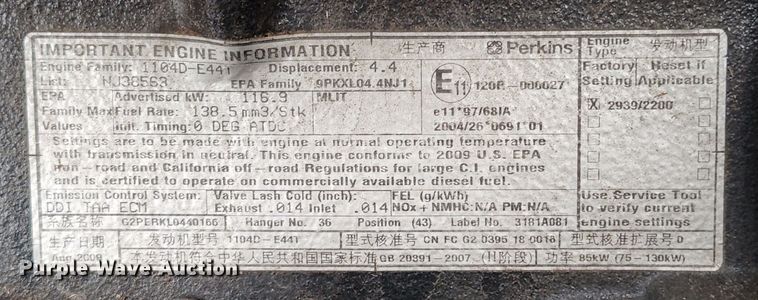 image for item KT9508 2011 Altec DC-1317 HP  wood chipper