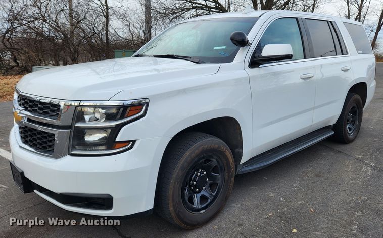 image for item KT9509 2017 Chevrolet Tahoe Police  SUV