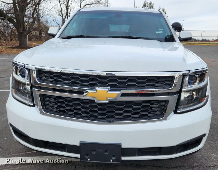 image for item KT9509 2017 Chevrolet Tahoe Police  SUV