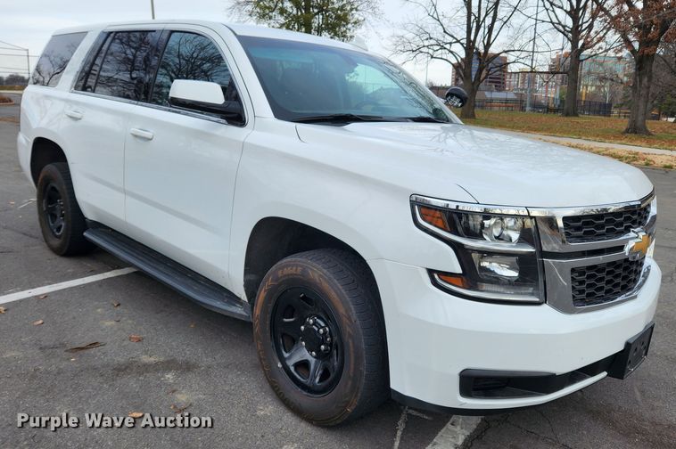 image for item KT9509 2017 Chevrolet Tahoe Police  SUV