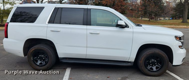image for item KT9509 2017 Chevrolet Tahoe Police  SUV