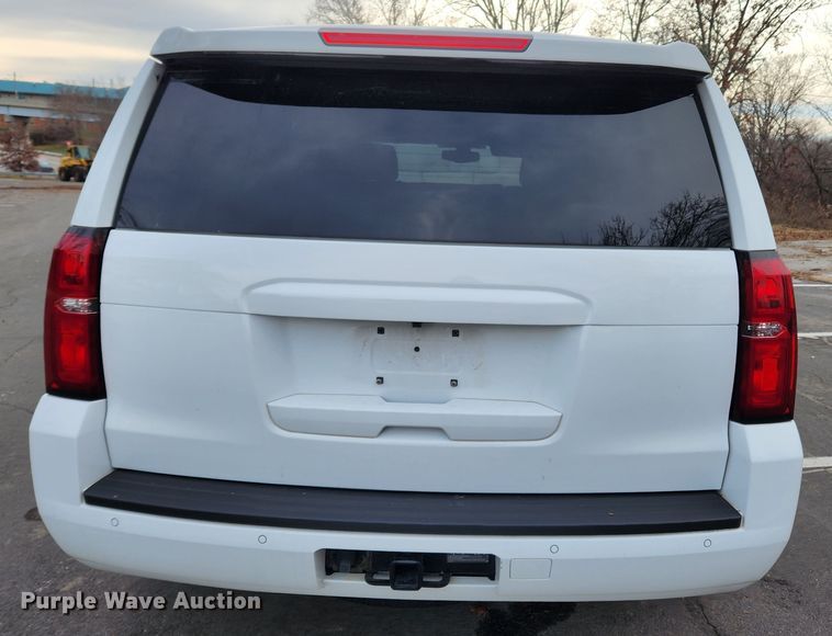 image for item KT9509 2017 Chevrolet Tahoe Police  SUV