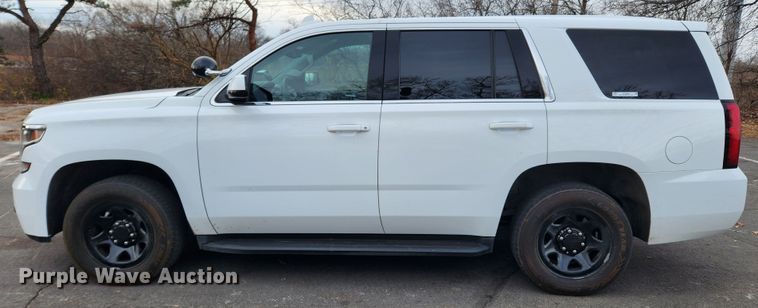 image for item KT9509 2017 Chevrolet Tahoe Police  SUV