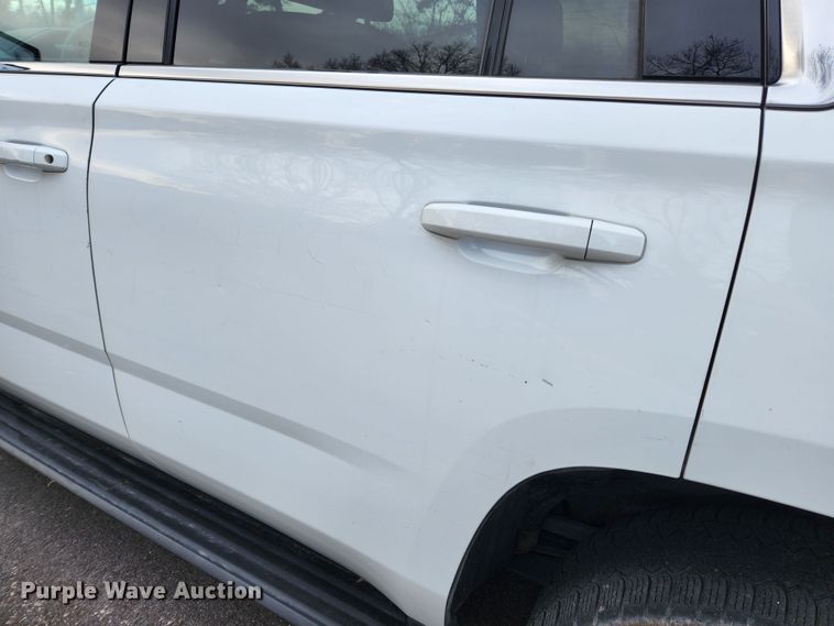 image for item KT9509 2017 Chevrolet Tahoe Police  SUV