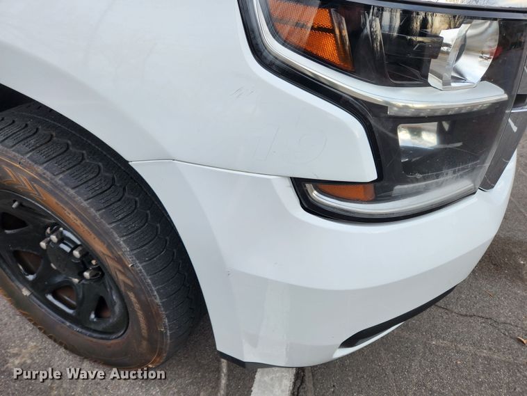 image for item KT9509 2017 Chevrolet Tahoe Police  SUV