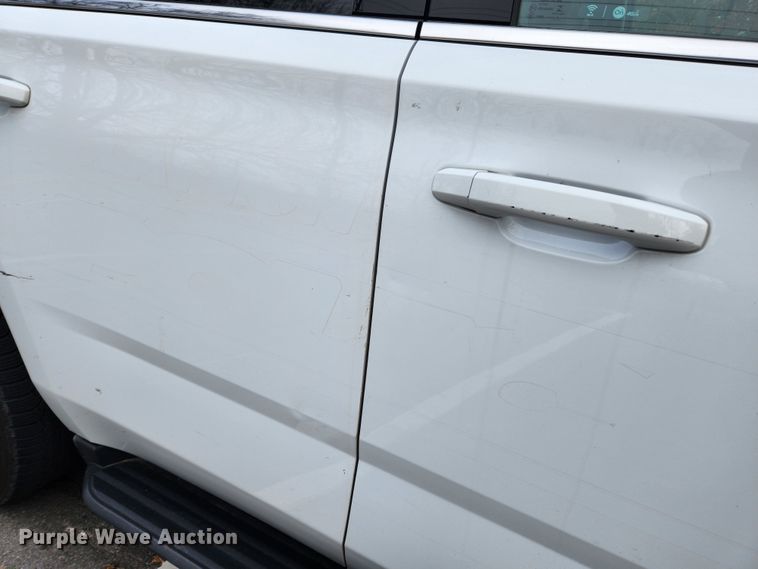 image for item KT9509 2017 Chevrolet Tahoe Police  SUV