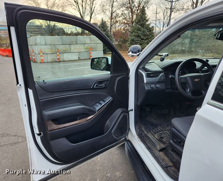 image for item KT9509 2017 Chevrolet Tahoe Police  SUV