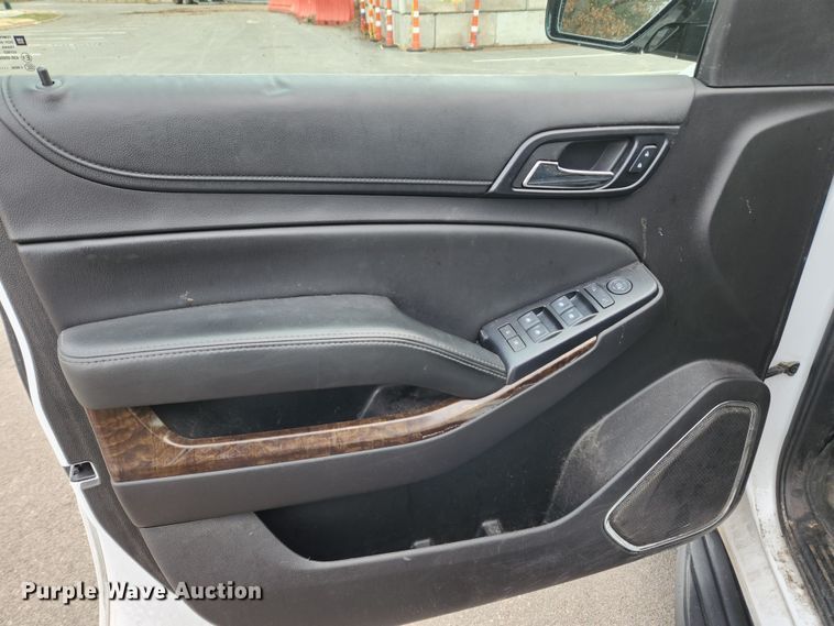 image for item KT9509 2017 Chevrolet Tahoe Police  SUV