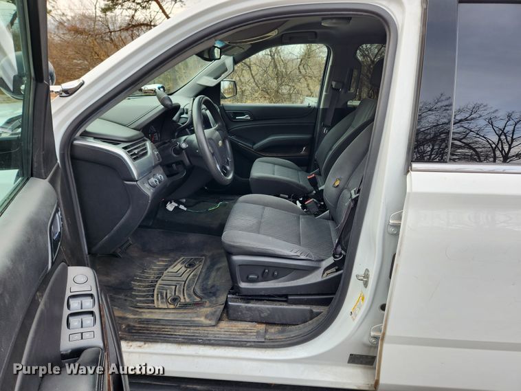 image for item KT9509 2017 Chevrolet Tahoe Police  SUV