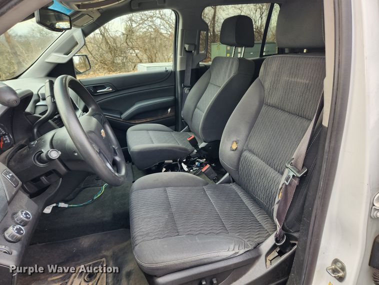 image for item KT9509 2017 Chevrolet Tahoe Police  SUV