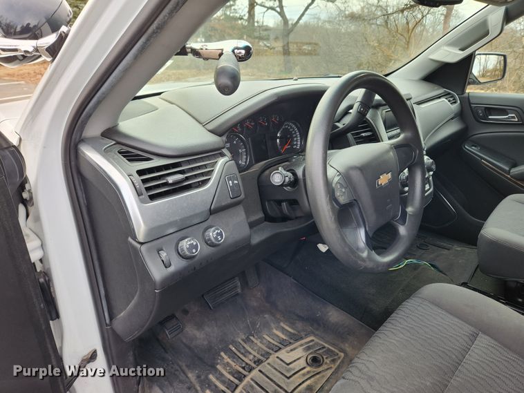 image for item KT9509 2017 Chevrolet Tahoe Police  SUV