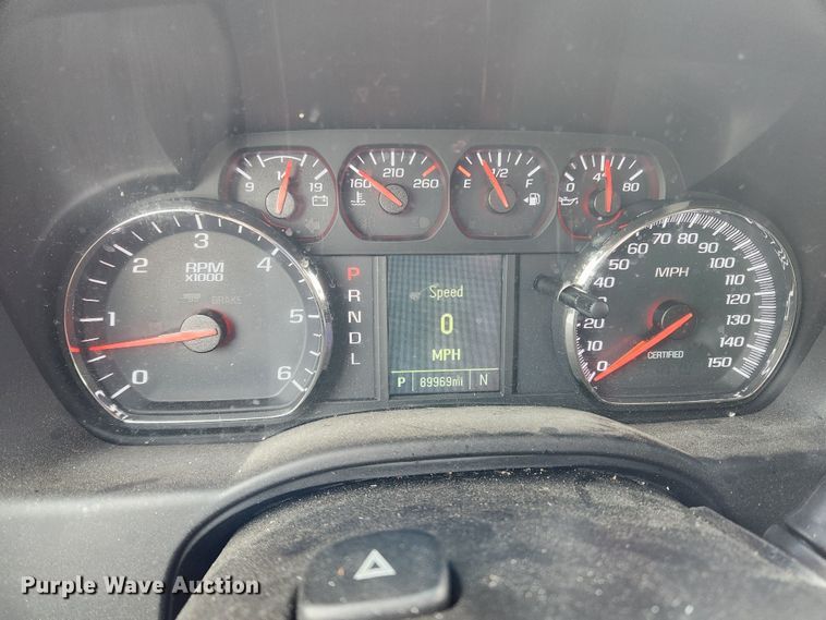 image for item KT9509 2017 Chevrolet Tahoe Police  SUV