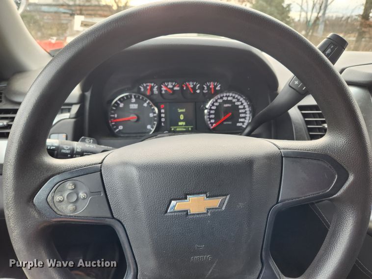 image for item KT9509 2017 Chevrolet Tahoe Police  SUV