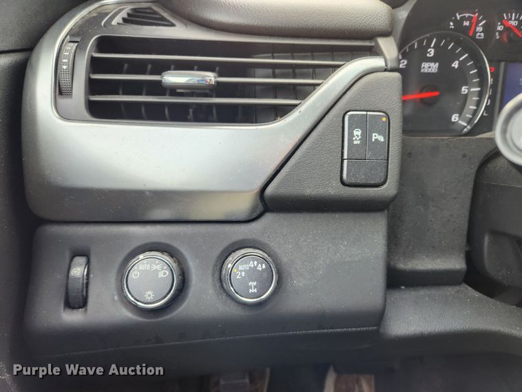 image for item KT9509 2017 Chevrolet Tahoe Police  SUV