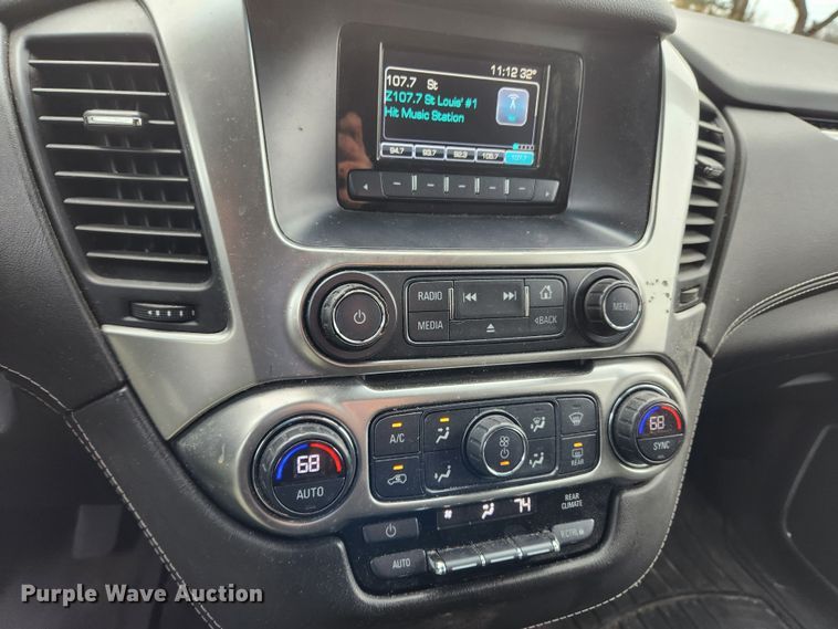 image for item KT9509 2017 Chevrolet Tahoe Police  SUV