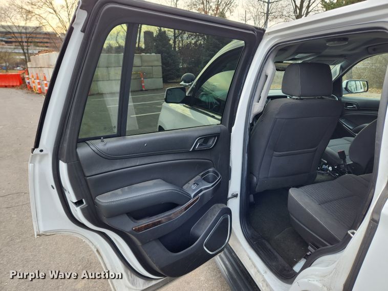 image for item KT9509 2017 Chevrolet Tahoe Police  SUV