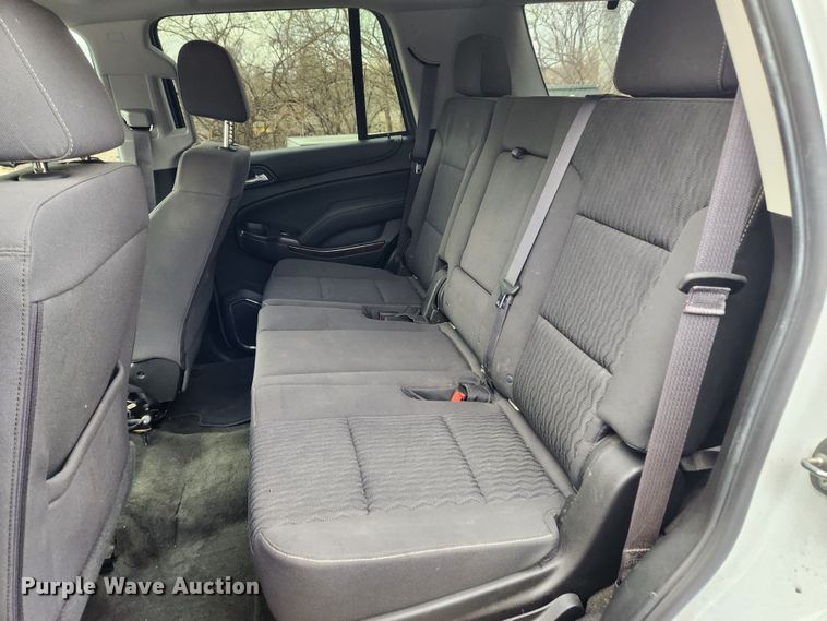 image for item KT9509 2017 Chevrolet Tahoe Police  SUV