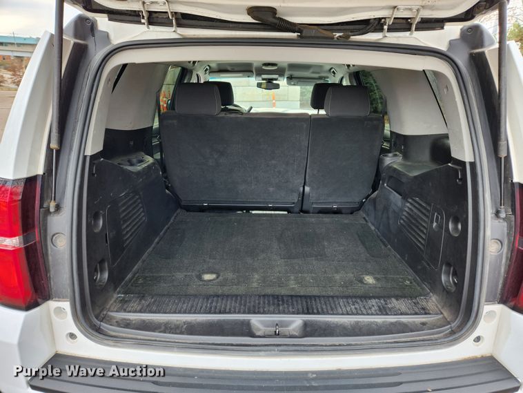 image for item KT9509 2017 Chevrolet Tahoe Police  SUV