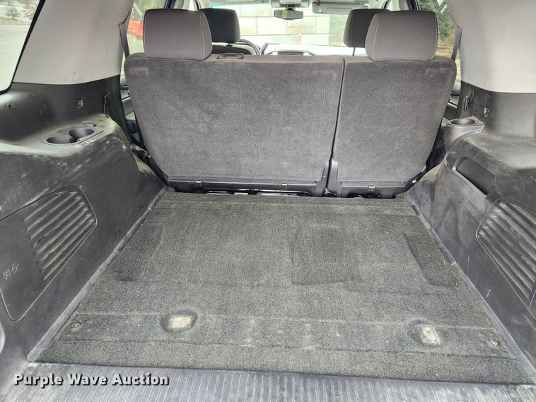 image for item KT9509 2017 Chevrolet Tahoe Police  SUV