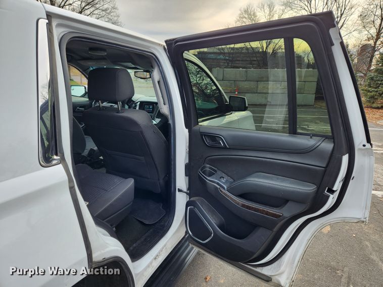 image for item KT9509 2017 Chevrolet Tahoe Police  SUV