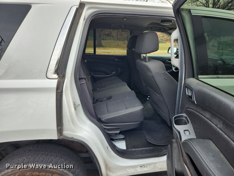 image for item KT9509 2017 Chevrolet Tahoe Police  SUV