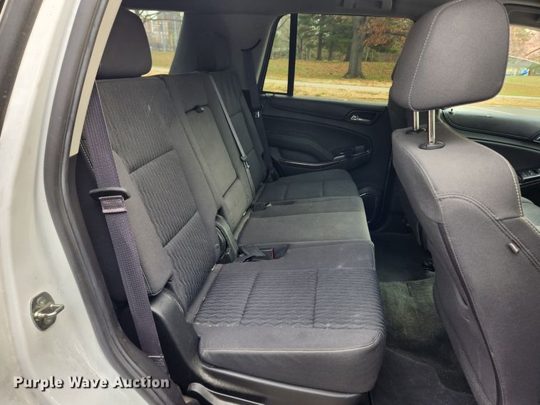 image for item KT9509 2017 Chevrolet Tahoe Police  SUV