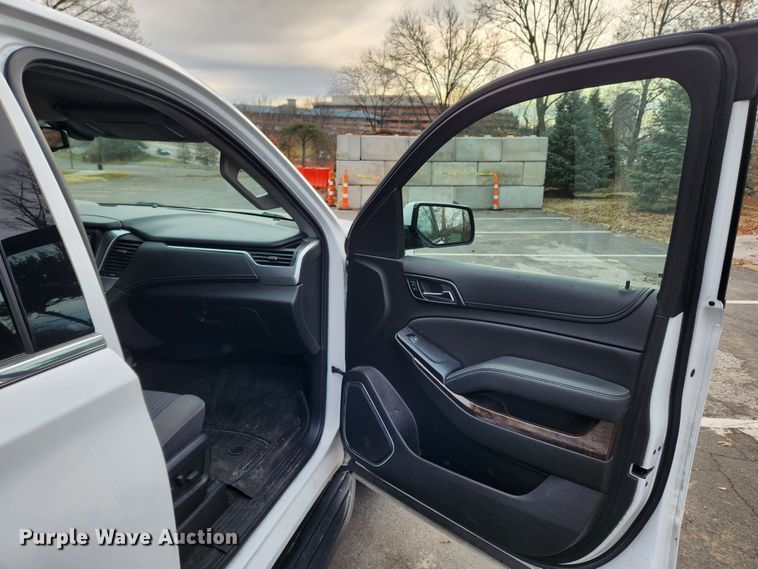 image for item KT9509 2017 Chevrolet Tahoe Police  SUV