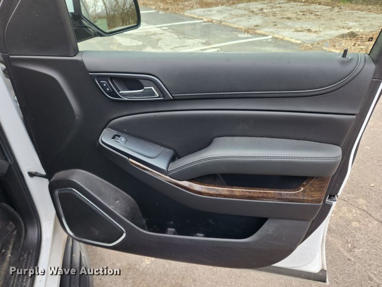 image for item KT9509 2017 Chevrolet Tahoe Police  SUV