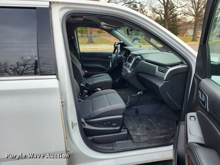 image for item KT9509 2017 Chevrolet Tahoe Police  SUV