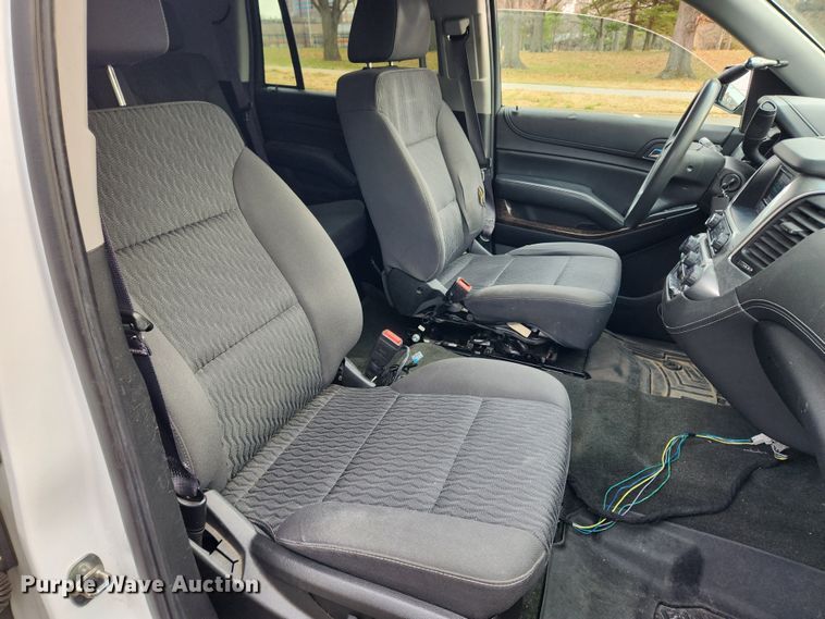 image for item KT9509 2017 Chevrolet Tahoe Police  SUV