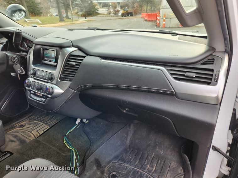 image for item KT9509 2017 Chevrolet Tahoe Police  SUV