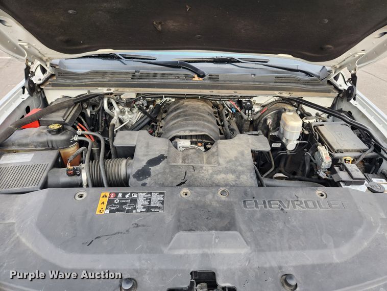 image for item KT9509 2017 Chevrolet Tahoe Police  SUV