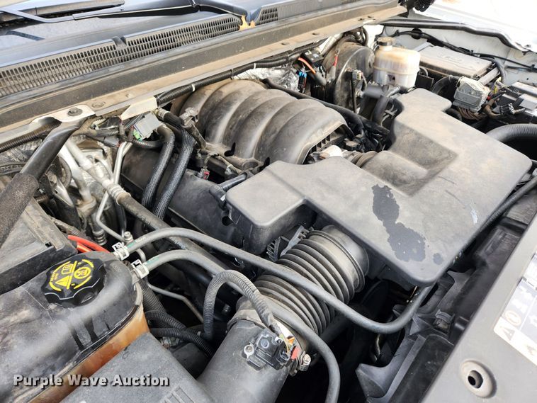 image for item KT9509 2017 Chevrolet Tahoe Police  SUV