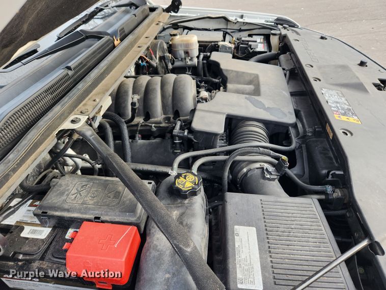 image for item KT9509 2017 Chevrolet Tahoe Police  SUV