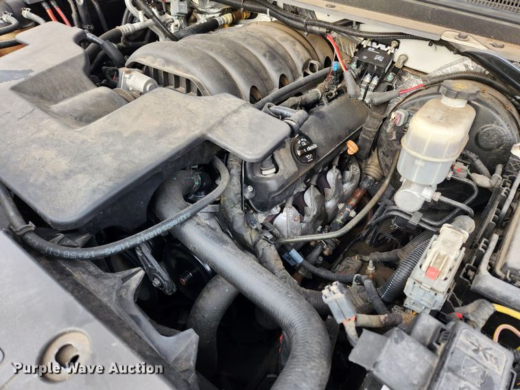 image for item KT9509 2017 Chevrolet Tahoe Police  SUV