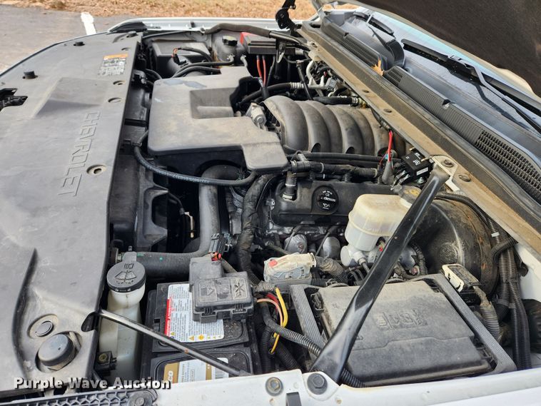 image for item KT9509 2017 Chevrolet Tahoe Police  SUV