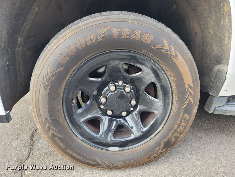 image for item KT9509 2017 Chevrolet Tahoe Police  SUV