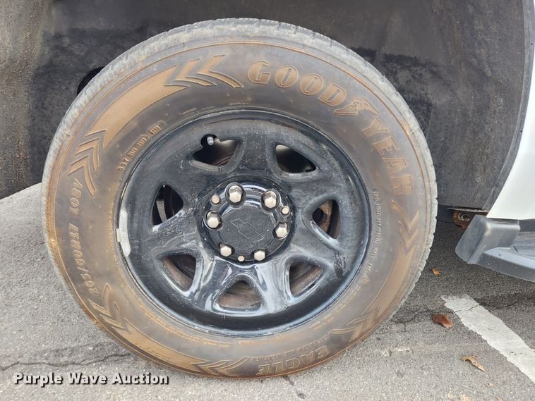 image for item KT9509 2017 Chevrolet Tahoe Police  SUV