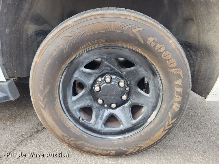 image for item KT9509 2017 Chevrolet Tahoe Police  SUV