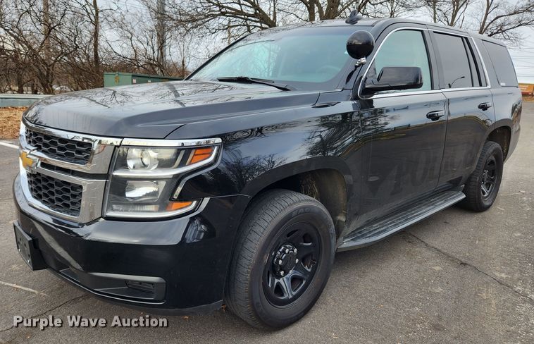 image for item KT9510 2019 Chevrolet Tahoe Police  SUV