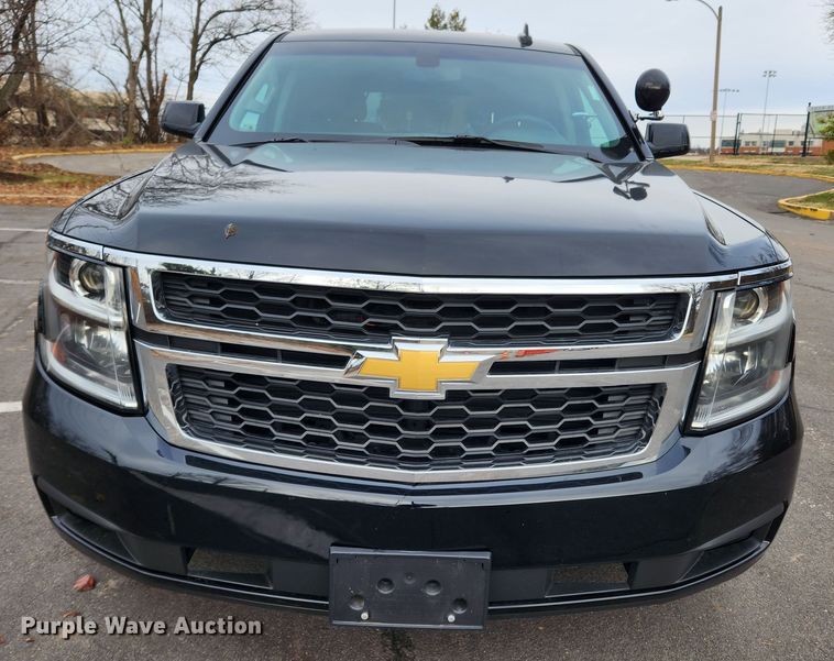 image for item KT9510 2019 Chevrolet Tahoe Police  SUV