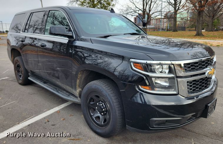 image for item KT9510 2019 Chevrolet Tahoe Police  SUV